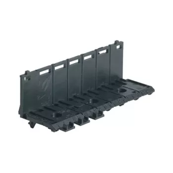 Hager QuickConnect Suporte de bloco de terminais KN00A adaptador universal