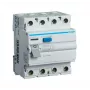 Relé de proteção contra corrente de fuga HAGER 4P 25A 30mA CD426J