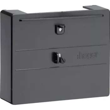 Tampa de vedação HAGER KJ04Z para conjunto de limpeza de tubos KJ10S
