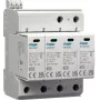Dispositivo de proteção contra sobretensões HAGER SPA931 SPD T1+T2 B+C 4P 4M 12.5/50kA 1.5kV TN-S