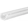 Canal de cabos flexível em PVC Hager tehalit.LFR 12x7mm, branco, rolo de 25m (LFR0701209016A)