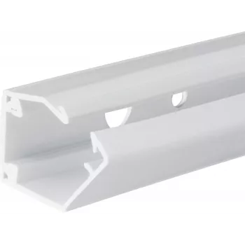 HAGER tehalit.LFR Calha de cabos PVC 15x15mm, branco (LFR1501509016A)