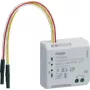 Hager TRM690G Sensor de temperatura NTC, 10 kOhm, cabo de 4 m, IP65, branco