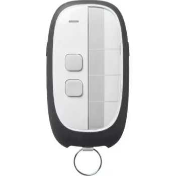 HAGER TU402 Telecomando KNX RF sem fios, 2 botões, 2 canais, branco