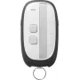 HAGER TU402 Telecomando KNX RF sem fios, 2 botões, 2 canais, branco