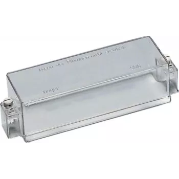 Hager U86 tampa de selagem para base de fusível DIII 3x63A