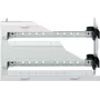 Hager UD22B3 Quadro de distribuição encastrado em aço inoxidável, 2 filas, 24 módulos, 500x300x125 mm