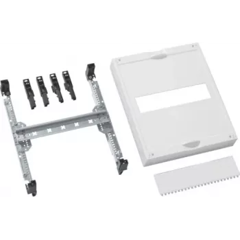 Hager UK21A3 Placa de montagem 300x250mm em aço galvanizado para quadros
