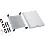 Hager univers N Placa de montagem universal 300x250mm aço galvanizado UD21M2