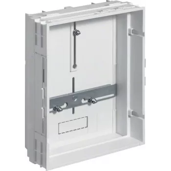 Hager universN Placa de montagem para contador 300x250mm aço galvanizado U961N