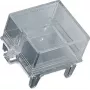 Hager universZ U841 Tampa de vedação, 2,5 módulos, 53x53x33 mm, transparente