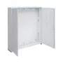 Hager universZ ZB34S armário universal de contadores, 1100x1050x205mm, 336 PLE, branco