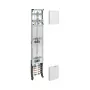 Hager universZ ZH53X3 quadro de contadores completo 1350mm 2 lugares de contador 1 campo EON