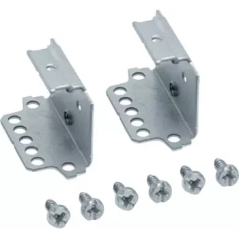 Hager UZ02Z1 universN suporte de montagem para calhas DIN, conjunto de 2
