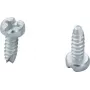 Hager UZ06Z4 Parafuso de fixação universal 4,2 x 13 mm, aço zincado, Phillips PH2, autoperfurante, pack de 100