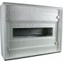 Hager VA12CN Quadro de distribuição Volta de montagem à superfície, 1 fila, 12 módulos, IP30, Branco