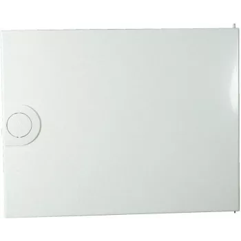 Hager Volta VA12T porta de chapa de aço para quadro de distribuição de montagem saliente, 1 fila