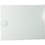 Hager Volta VA12T porta de chapa de aço para quadro de distribuição de montagem saliente, 1 fila