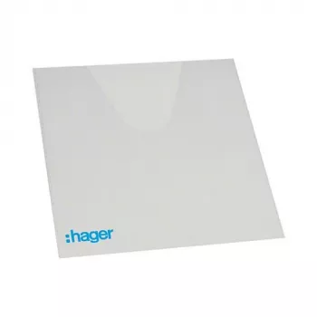 Hager Volta Bolsa para documentos VZ407, PVC transparente, 220 x 240 mm, autoadesiva