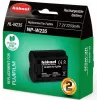 Hähnel HL-W235 Bateria de iões de lítio para Fujifilm (2250 mAh, 7,2 V, 16,2 Wh, substituto de NP-W235) 10002067