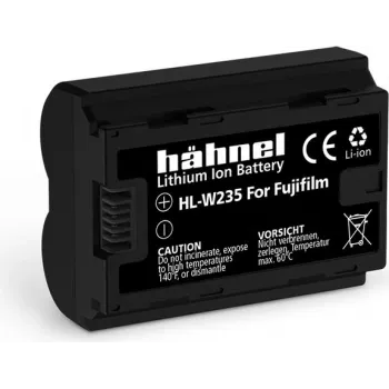 Hähnel HL-W235 Bateria de iões de lítio para Fujifilm (2250 mAh, 7,2 V, 16,2 Wh, substituto de NP-W235) 10002067
