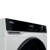 Máquina de lavar roupa de carregamento frontal Haier X5 HW80-BP14357ETUPL 8 kg 1400 rpm com Wi-Fi, vapor, motor inverter - branco