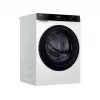 Máquina de lavar roupa de carregamento frontal Haier X5 HW80-BP14357ETUPL 8 kg 1400 rpm com Wi-Fi, vapor, motor inverter - branco