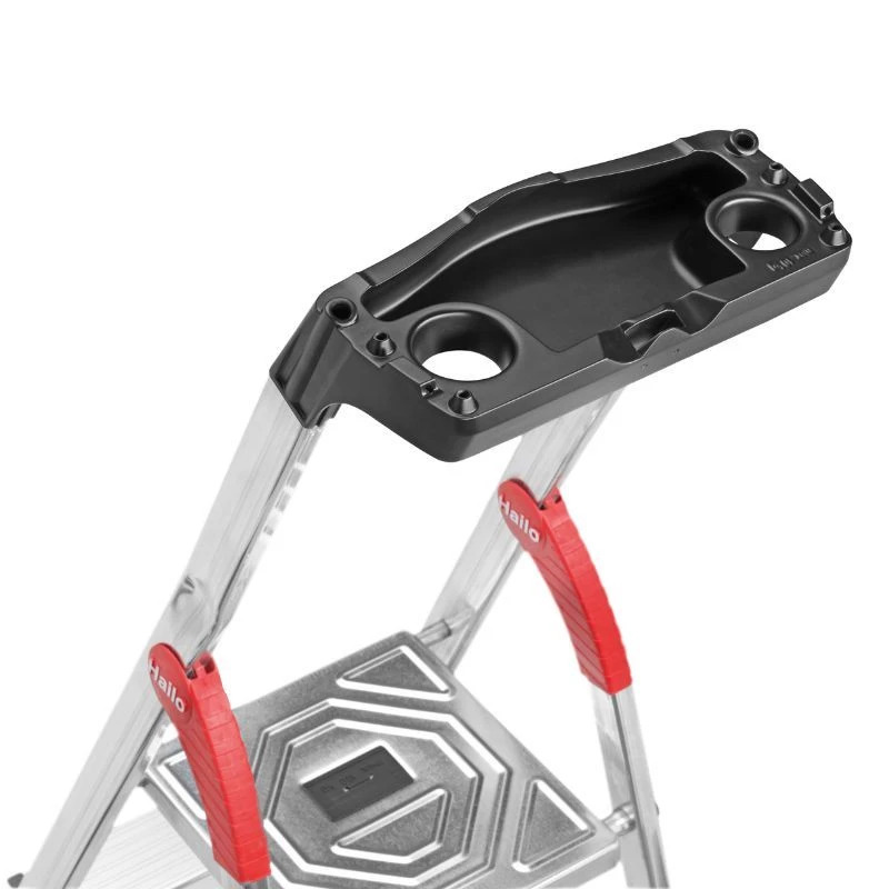 HAILO Escadote doméstico L60 StandardLine alumínio 7 degraus