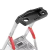HAILO Escadote doméstico L60 StandardLine alumínio 5 degraus