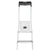 HAILO Escadote doméstico L60 StandardLine alumínio 5 degraus