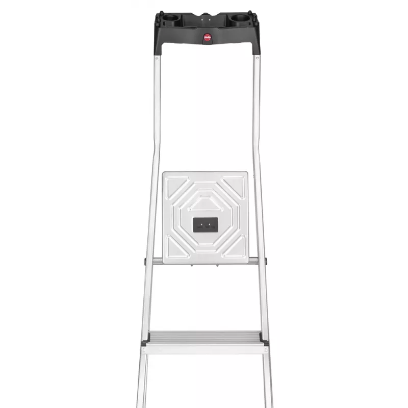 HAILO Escadote doméstico L60 StandardLine alumínio 5 degraus