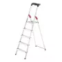 HAILO Escadote doméstico L60 StandardLine alumínio 5 degraus