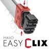 HAILO L80 ComfortLine Escadote em alumínio, 8 degraus