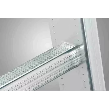 HAILO ProfiLOT Escada combinada S100, alumínio, 3x12 degraus, 150 kg, EN 131 Professional
