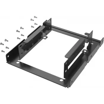 Hama 00200759 caixa USB 3.0 para discos HDD/SSD SATA de 2,5/3,5 polegadas, preto
