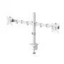 Hama 00220904 Suporte duplo para monitor de 13-35 polegadas, branco