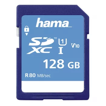 Hama 128 GB Cartão de memória SDXC UHS-I Class 10 00213111
