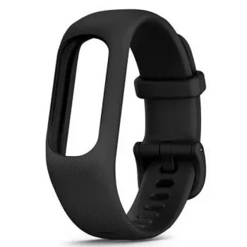Garmin vívosmart 5 Bracelete de substituição, Small/Medium, preto, 010-13201-00