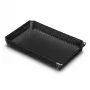 Hama cesto para fritadeira de ar quente antiaderente resistente ao forno retangular 12,5 x 20 cm (00002926)