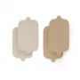 Hama Cesto para fritadeira de ar quente para cesto duplo, antiaderente, recortável, 2 unidades (00002924)