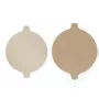 Hama Cesto para fritadeira de ar quente, antiaderente, recortável, redondo, 240 mm, Preto (00002922)