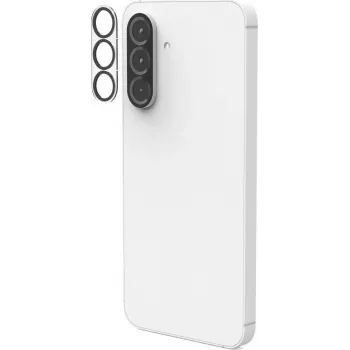 Hama Cam Protect Proteção de objetiva de câmara para Samsung Galaxy A27 5G, vidro temperado, 9H, resistente a choques, resistente a riscos, transparente (00233301)