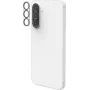 Hama Cam Protect Proteção de objetiva de câmara para Samsung Galaxy A27 5G, vidro temperado, 9H, resistente a choques, resistente a riscos, transparente (00233301)