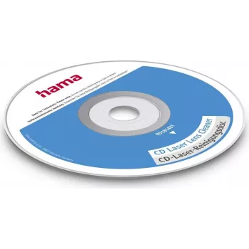 Hama Disco de limpeza de lente laser para CD 00181401
