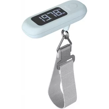 Balança de bagagem digital Hama até 50 kg / 110 lb, preta 00178134