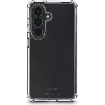 Capa transparente Hama Extreme Protect para Samsung Galaxy S26 FE 00016202