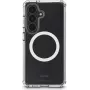 Hama Extreme Protect Capa transparente magnética para Samsung Galaxy S26 FE 00016205
