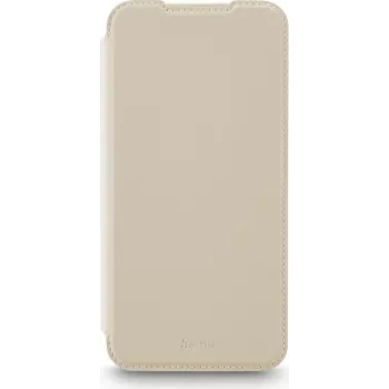 Hama Fantastic Feel Book Case capa para Samsung Galaxy A27 5G, bege 00080229