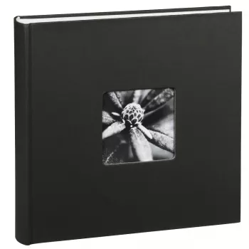 Hama Fine Art Jumbo Álbum de fotografias, 30x30 cm, 100 páginas brancas, neutro 00001898