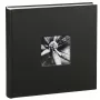 Hama Fine Art Jumbo Álbum de fotografias, 30x30 cm, 100 páginas brancas, neutro 00001898